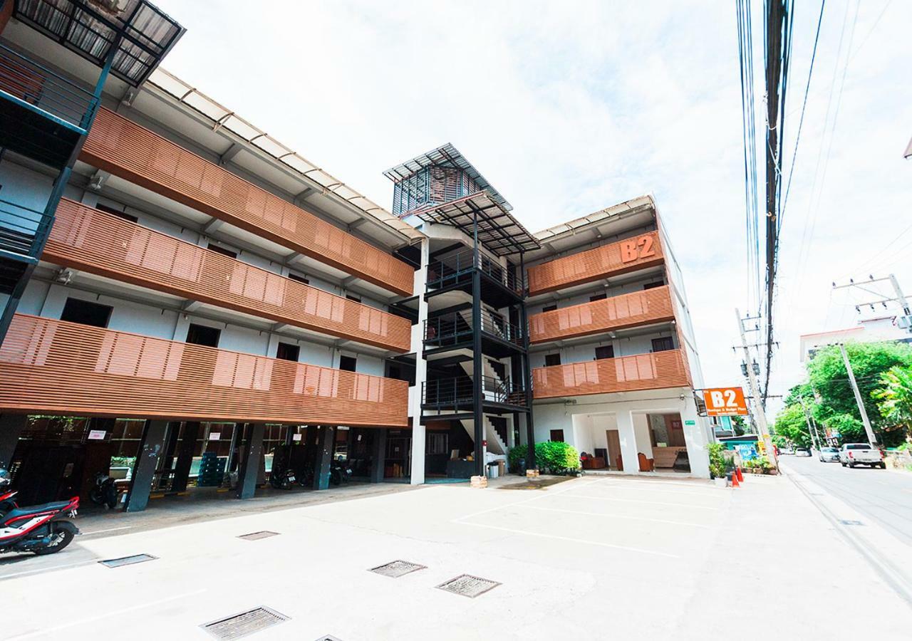 B2 Santitham Hotel Csiangmaj Kültér fotó